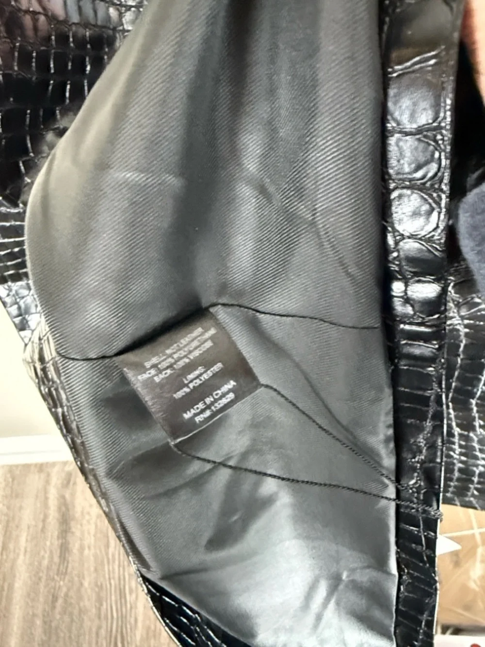 L’academie Alisson Midi Skirt in Black - Picture 8 of 8